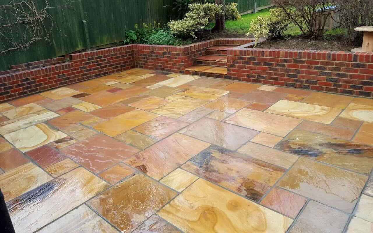 interlock paving patios