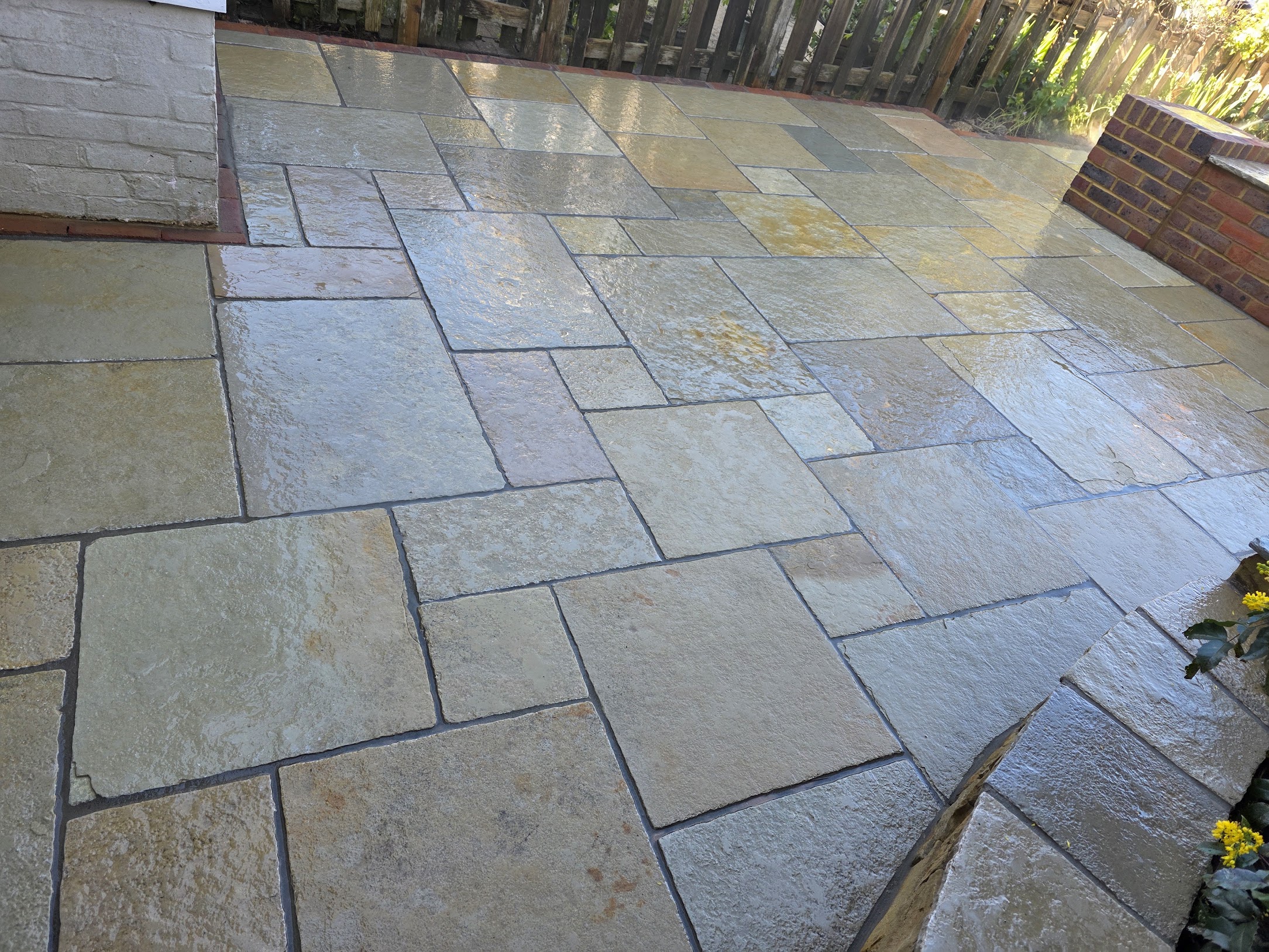 interlock paving patios